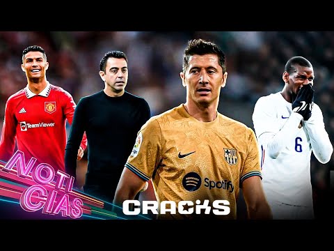 ¿Queja de LEWY por estilo del BARÇA? XAVI responde | ¡POGBA no va a QATAR! | CR7 y su plan de RETIRO