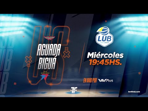 Fecha 9 - Aguada vs Bigua - LUB 2021/2022