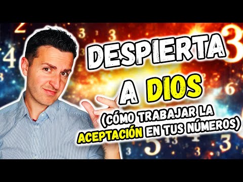 ¿Cómo DESPERTAR a DIOS en ti según tu FECHA DE NACIMIENTO mediante la ACEPTACIÓN?