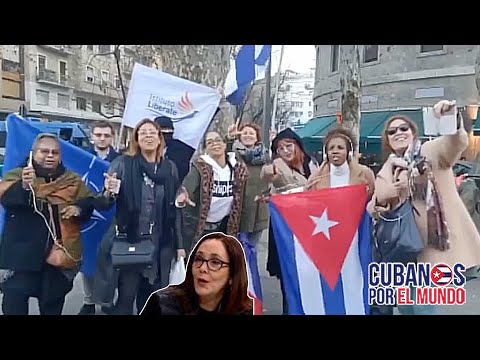 Mariela Castro huye en Italia, ante el rechazo de los exiliados cubanos