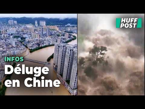 Les « inondations du siècle » redoutées en Chine après des pluies torrentielles