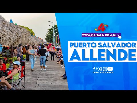 Puerto turístico Salvador Allende recibe la visita de las familias durante el fin de semana