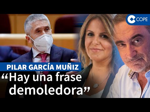 García Muñiz, sobre Marlaska: Es un juez desautorizado por la Justicia