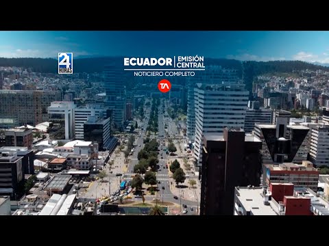 Noticiero de Ecuador (Emisión Central 16/02/24)