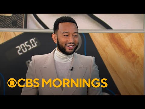 Singer John Legend joins CBS Mornings Deals to discuss his new skincare line