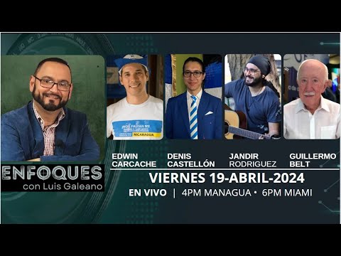 CAFE CON VOZ/  Enfoques con Luis Galeano / 19 DE ABRIL 2024