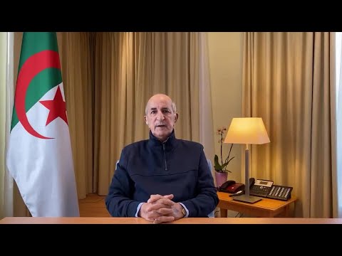 Le président algérien Tebboune de retour en Allemagne pour des complications liées au Covid-19