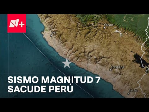 Sismo de magnitud 7 en Perú - Las noticias