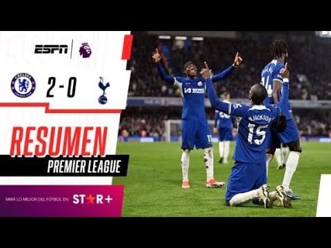 ¡TRIUNFAZO BLUE PENSANDO EN LA CLASIFICACIÓN A LAS COPAS! | Chelsea 2-0 Tottenham | RESUMEN