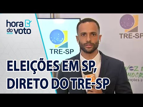 Atualizações da Eleição no Estado de São Paulo, direto do TRE-SP