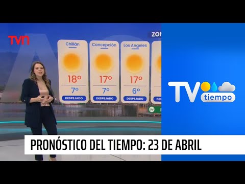 Pronóstico del tiempo: Martes 23 de abril 2024 | TV Tiempo