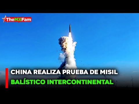 NOTICIAS | CHINA JUSTIFICA PRUEBA MILITAR EN EL PACÍFICO TRAS CRÍTICAS INTERNACIONALES | TheMXFam