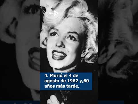 Marilyn Monroe: seis datos claves de su vida a seis décadas de su muerte