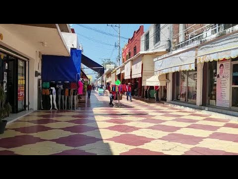 Convertirán calle del comercio de Rioverde en paseo de la fama