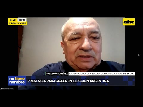 Presencia paraguaya en elecciones de Argentina