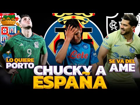 CHUCKY LOZANO LLEGARÍA A ESPAÑA | TRI DE COCCA INICIA GANANDO | BASCO DA GAMA BUSCA A HENRY MARTÍN