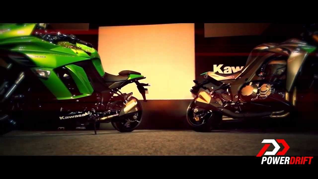Kawasaki Ninja 1000 & Z1000 First look: PowerDrift