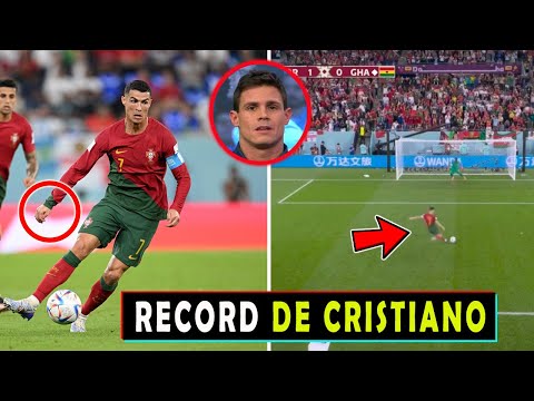 ASI REACCIONA PRENSA EUROPEA A GOL DE CRISTIANO RONALDO Y RECORD PORTUGAL VS GHANA 3-2