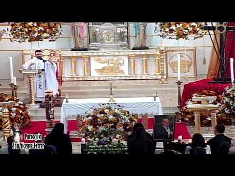 Eucaristía de novenario del señor Carlos Mario Zuluaga Tobón 3:00pm