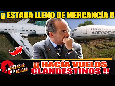 Encuentran Avión Q Calderón Escondió En La Selva Donde Transportaba Mercancía!!Encuentran La Bóveda!