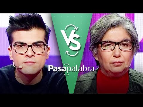 Pasapalabra | Felipe González vs Marcela Jara