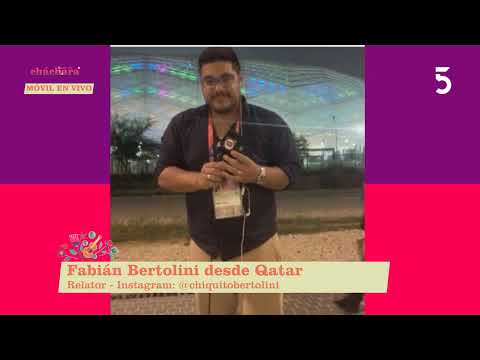 Fabián Bertolini - Relator: Vía zoom desde Qatar 2022 | Basta de Cháchara | 18-11-2022