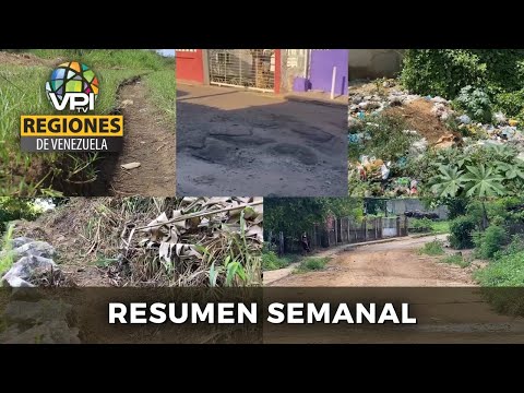 Resumen Semanal de las Regiones de Venezuela del 30 Septiembre al 4 de Octubre de 2024 - VPItv