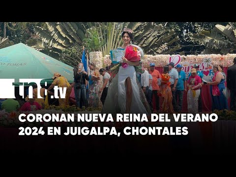 Evento colorido y tradicional: Reinas de Verano 2024 en Santo Tomás, Chontales