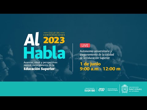 Ciclo de conversaciones 2023 AL HABLA