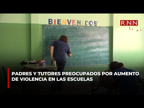 Padres y tutores preocupados por aumento de violencia en las escuelas