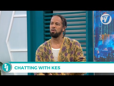 Chatting with Kes | TVJ Smile Jamaica