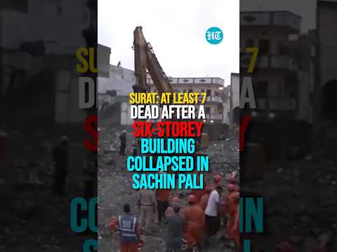 Surat: At least 7 Dead After Six-Storey Building Collapses