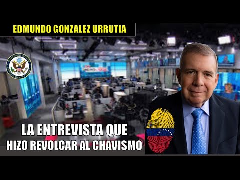 URGENTE! LA ENTREVISTA de Edmundo GONZALEZ el chavismo se REVUELCA negocian con MADURO TRANSICION