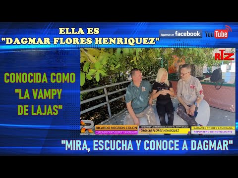 TEMAS AQUI - CONOCE A DAGMAR, EL SER HUMANO DETRAS DE LA VAMPY DE LAJAS, MIRA Y CONOCELA