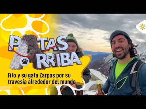 Patas arriba | Zarpas descubre la nieve en Suiza junto a su aventurero Fito