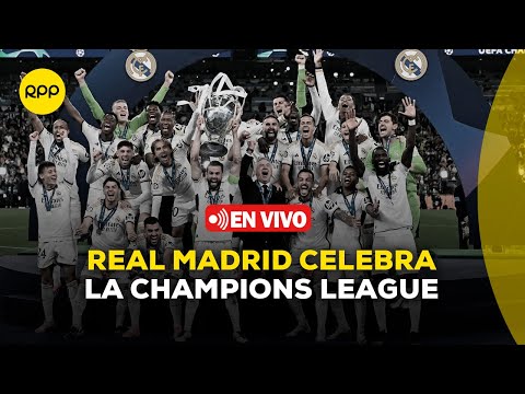 REAL MADRID CELEBRA QUE SON LOS #CHAMP15NS EN LA CHAMPIONS LEAGUE