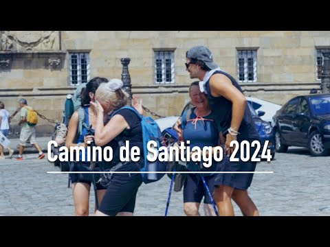 Pilgrims Reach Santiago on the Camino: Emotional Moments 2024