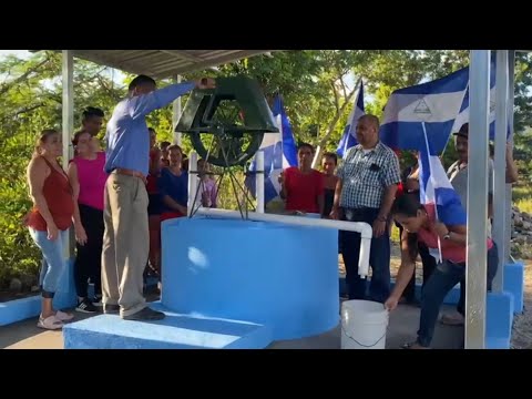 Instalan agua potable a 44 familias del de san Bartolo en Quilalí