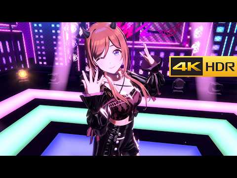 4K HDR (小悪魔 姫崎莉波 SSR 初[はじめ]衣装) 「Agitato」【学マス/学園アイドルマスタ/Gakuen idolm@ster MV】