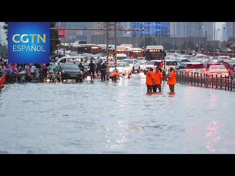 Pronostican más lluvias torrenciales en múltiples regiones de China
