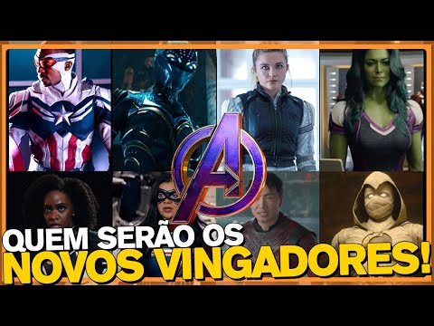 QUEM SERÃO OS NOVOS VINGADORES DE GUERRAS SECRETAS! A nova equipe será como a clássica?