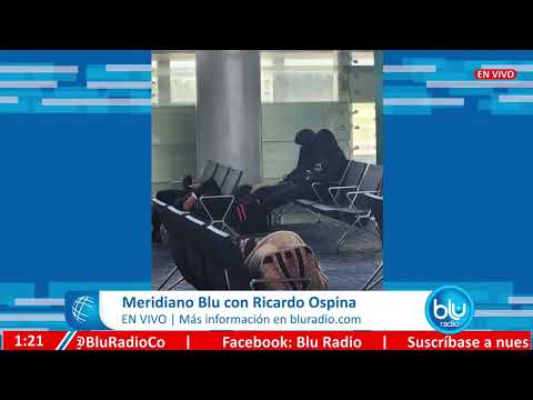 Así se ve la crisis migratoria en el aeropuerto El Dorado de Bogotá