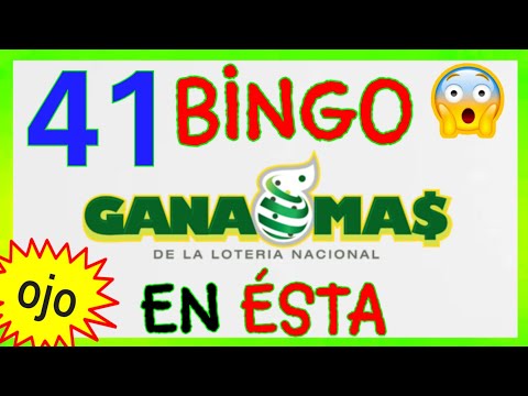 ÉXITOS..! # 41 # BINGO HOY..! loteria GANA MÁS de HOY/ PALÉ Y SÚPER para GANAR las LOTERÍAS HOY