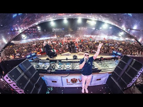 Dimitri Vegas & Like Mike vs Coone & Lil Jon - Join The Madness (LIVE Tomorrowland 2022)