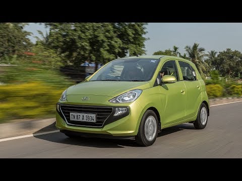 2018 Hyundai Santro First Drive Review ( In Hindi ) | CarDekho.com