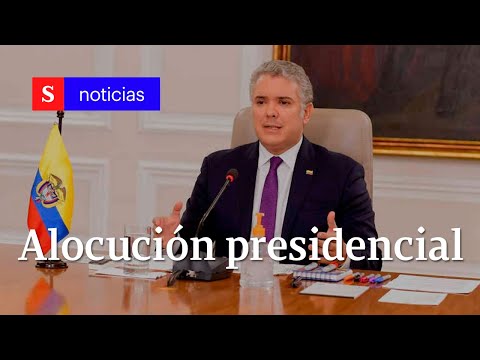 Intervención del presidente Iván Duque en la cuarentena 11 de abril | Semana Noticias