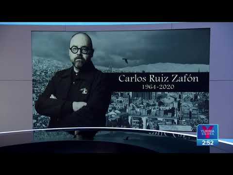 Fallece el escritor Carlos Ruiz Zafón | Noticias con Yuriria Sierra