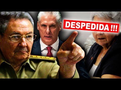 Raul Castro la DESPIDIÓ por revelar este secreto ?