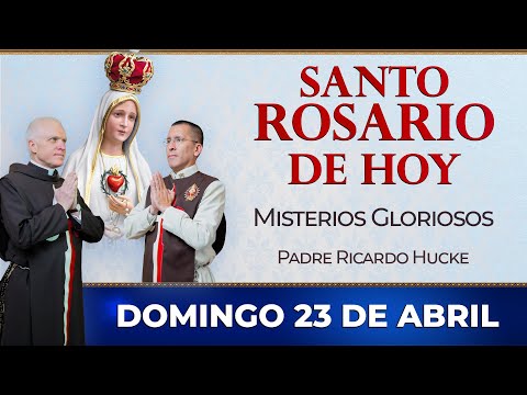 Santo Rosario de Hoy | Domingo 16 de Abril - Misterios Gloriosos #rosario