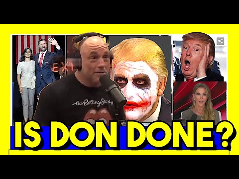 'KAMALA F**KING NAILED IT' Joe Rogan DUMPs TRUMP